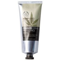 The body shop Крем для рук с коноплей