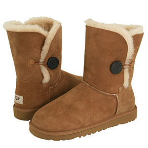 UGG Bailey Button Chestnut