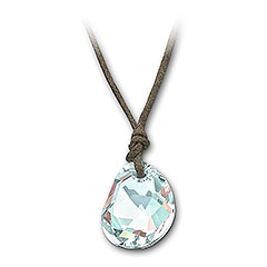 Swarovski Galet Light Azore Blue(Mini Pendant)