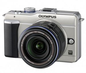 Olympus Pen E-PL1 Kit white (M.Zuiko Digital 14-42 mm)