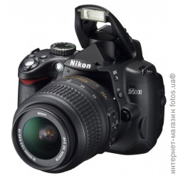 Nikon D5000 18-55VR Kit Black