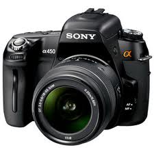 Sony Alpha DSLR-A450 Kit 18-55