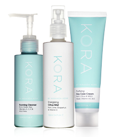 Kora Organics for Сombination Skin