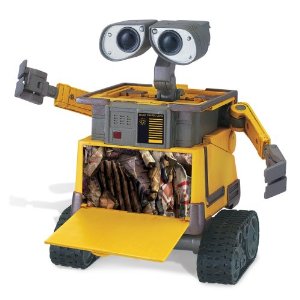 Wall-E Transforming