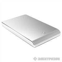 Внешний жесткий диск 2.5" 500Гб Seagate FreeAgent Go USB серебристый