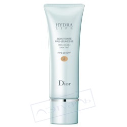 CHRISTIAN DIOR Увлажняющая тональная основа для макияжа Hydra Life Pro-Youth SPF 20