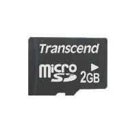 Transcend microSD Card 2GB