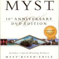 Диск с играми Myst DVD 10-th Anniversary Edition