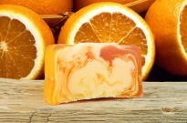 Мыло Апельсин с кремом