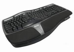 Клавиатура Microsoft Natural Ergonomic 4000