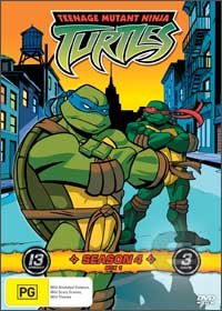 New TMNT: Season 4, Part 1