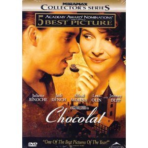 chocolat on dvd