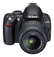 Nikon D3000 kit