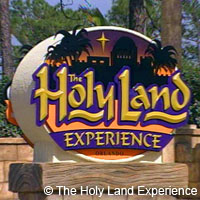 посетить Holy Land Experience в Орландо (Флорида)