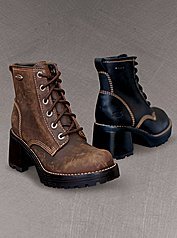 Lace-up Boot