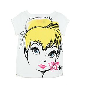 Tinker Bell Big Face T-shirt