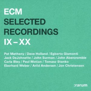 ECM Selected Recordings 9-22 (BOX SET)