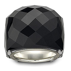 SWAROVSKI Nirvana Black Flash Ring