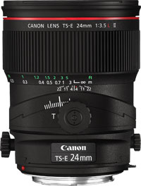 Canon TS-E 24mm f/3.5L II