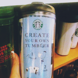 Create your own tumbler