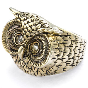 Brian Barn Owl Ring