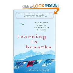 Learning to Breathe: One Woman's Journey of Spirit and Survival