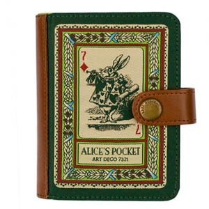 Кошелек "Alice / Dark green"