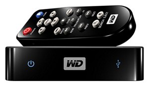 Медиаплеер Western Digital WD TV Mini