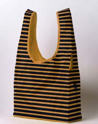 Honey Stripe BAGGU Bag