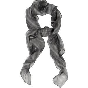 Alexander McQueen Chiffon skull-print scarf