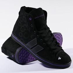 Macbeth Nolan Vegan Black/Purple