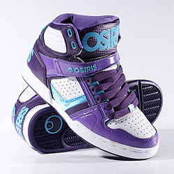 Osiris Nyc 83 Slim Purple/Blue/White