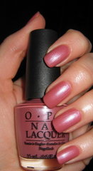 O.P.I. Not so Bora-ing pink