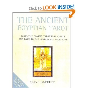 Ancient Egyptian Tarot  Clive Barret