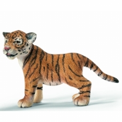 Фигурка Schleich Дикие животные. Детёныш тигра, стоит