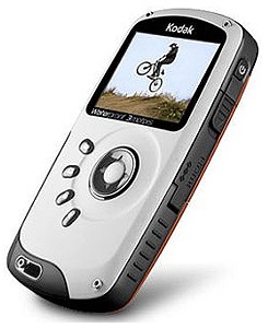 Kodak PlaySport Zx3 (Black, Orange)