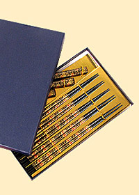 Набор для суши на четыре персоны с рисунком