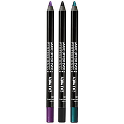 aqua eyes pencil in black