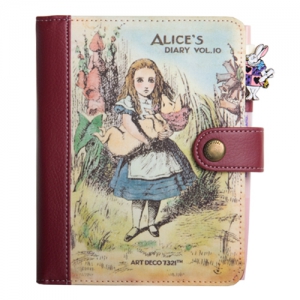 Дневник с застежкой “Alice”