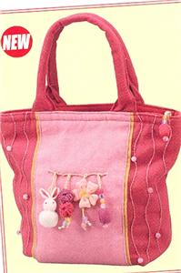 Japanese Hakoya Usagi Cotton Lunch Bento Box Bag #53873