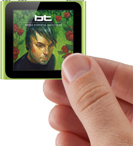 новый ipod nano