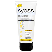 Syoss nutrion oil care