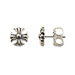 Thomas Sabo ear studs - lily cross