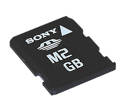 Memory Stick Micro (M2)