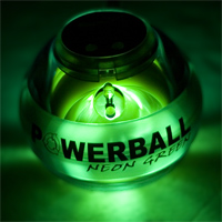 PowerBall Neon Green Pro