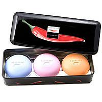 Подарочный набор мыла "Aquolina". Земляника, Черная смородина и Мускус, Персик и Абрикос,