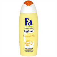 Гель для душа Fa "Yoghurt", ванильный мед, для сухой кожи,
