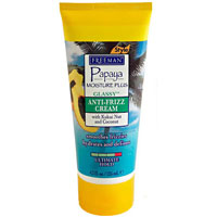 Крем Freeman "Кокосовый орех и орех Кукуи" для выпрямления волос, предельная фиксация