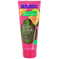 Соляной скраб для тела Freeman "Гуава"