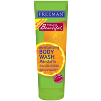 Увлажняющий гель для душа Freeman "Мандарин